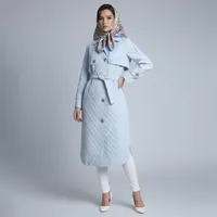 کاپشن بلند زنانه السانا مدل لمیا کد 2428