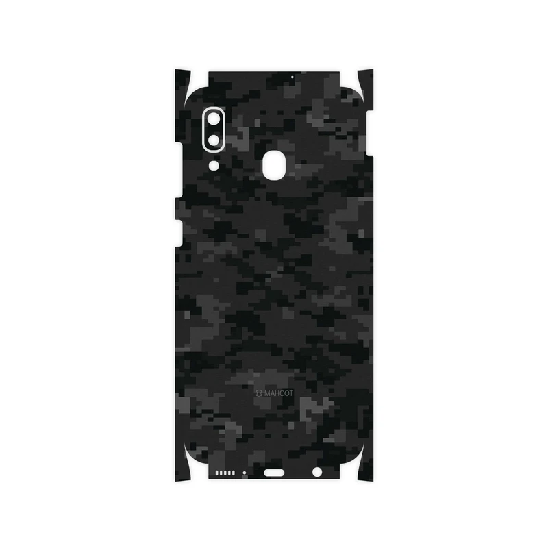 برچسب پوششی ماهوت مدل Night-Army-Pixel-FullSkin مناسب برای گوشی موبایل سامسونگ Galaxy M10s