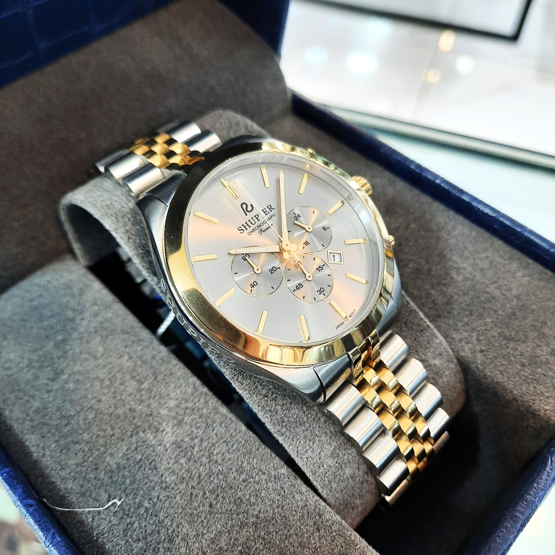 ساعت مچی عقربه‌ای مردانه شوپیر مدل G170A006