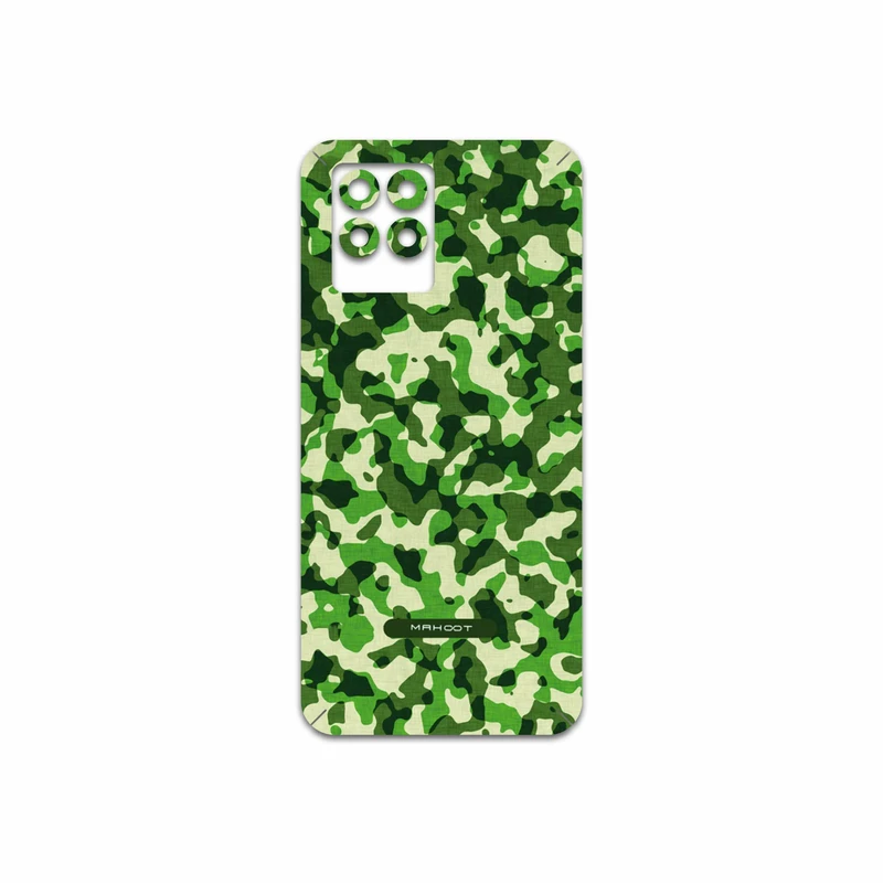 برچسب پوششی ماهوت مدل Army-Green-2 مناسب برای گوشی موبایل ریلمی 8 Pro