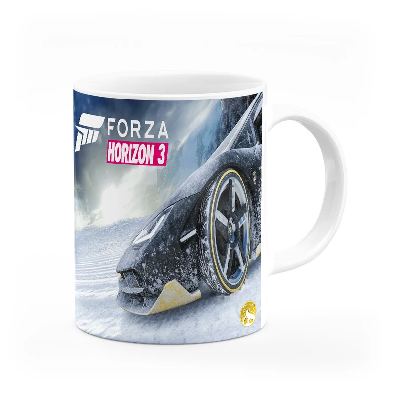 ماگ هومرو طرح ماشین فورتزا هورایزن مدل MG7176