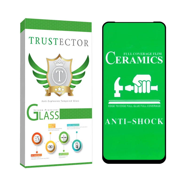 محافظ صفحه نمایش تراستکتور مدل CERCLRT مناسب برای گوشی موبایل شیائومی  Poco X2 / Poco F2 Pro / Poco  M2 Pro / Mi 10i 5G / Mi 10T Lite 5G  /11T / 11T Pro / هوآوی Y7a / Y9a / P smart 2021