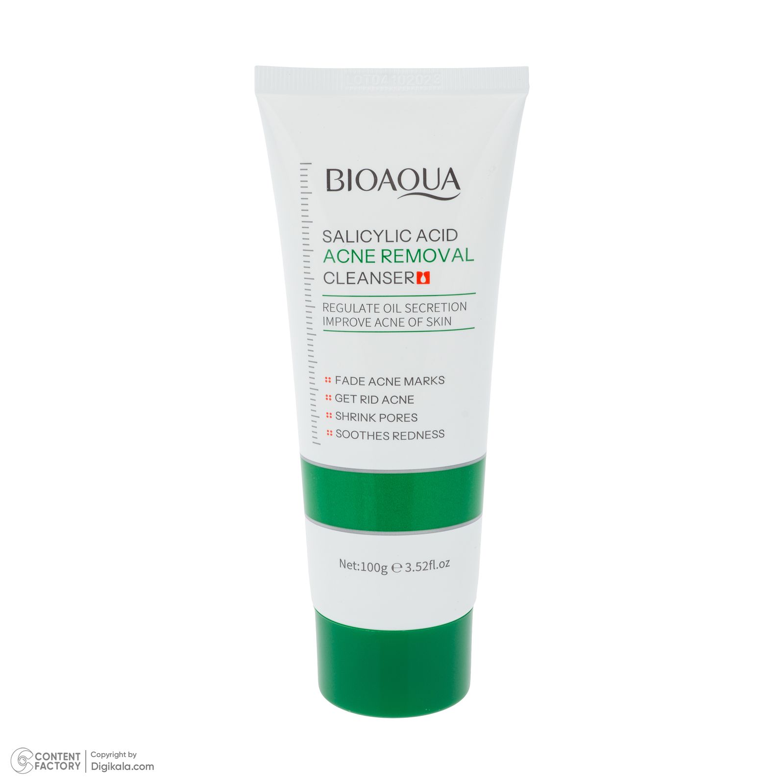 فوم شستشوی صورت بی آکوا مدل Salicylic Acid مناسب برای انواع پوست وزن 100 گرم -  - 2