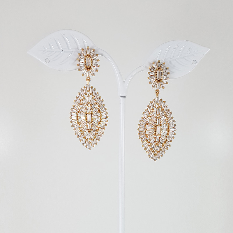 گوشواره زنانه ژوپینگ مدل 1596