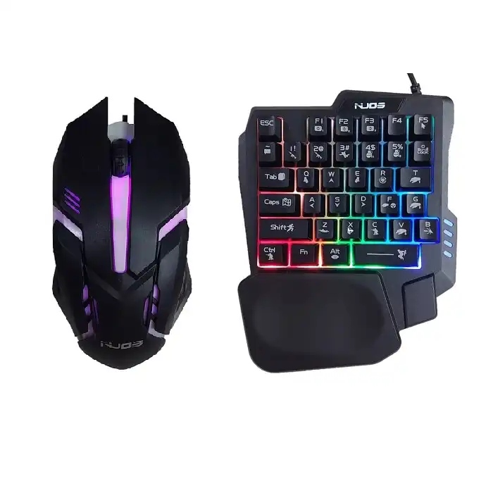 كيبورد و ماوس مخصوص بازی نوس مدل ام2