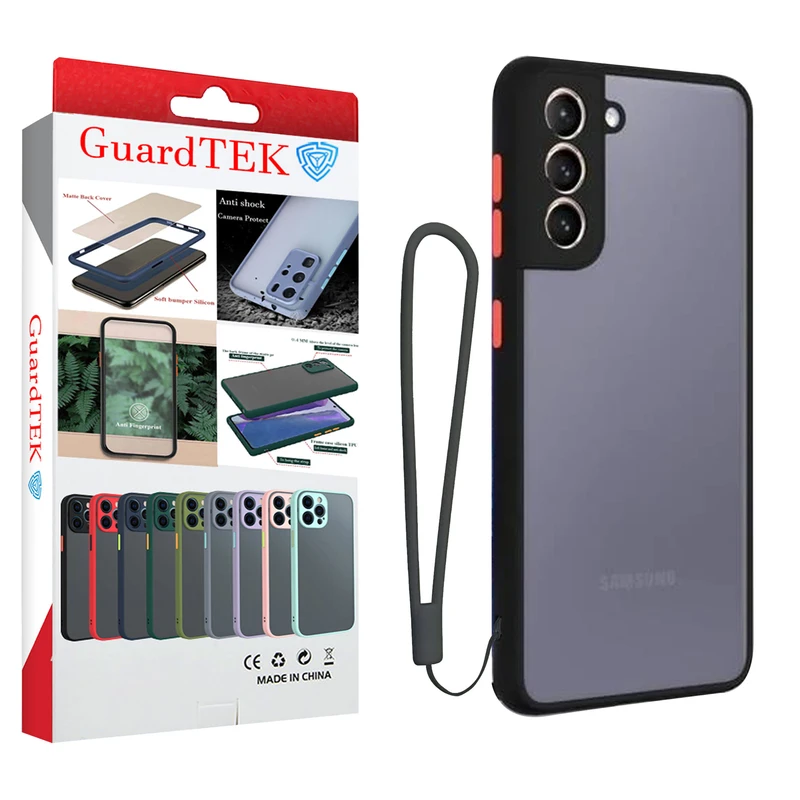 کاور گاردتک مدل MBC مناسب برای گوشی موبایل سامسونگ Galaxy S21 FE به همراه بند