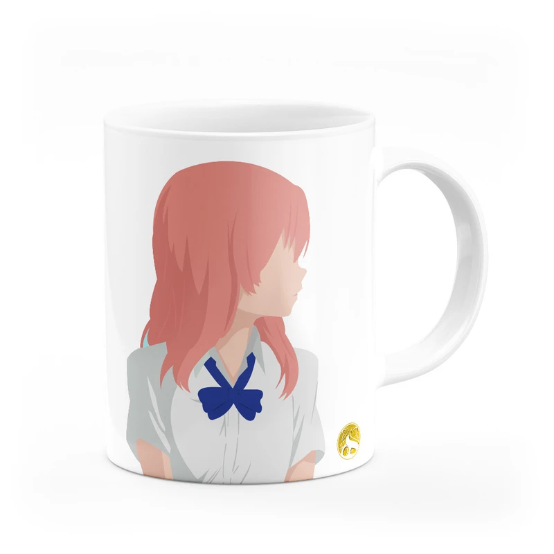 ماگ هومرو طرح انیمه صدای خاموش A Silent Voice مدل MG1944