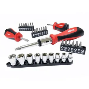 مجموعه 33 عددی پیچ گوشتی و سری آروا کد AVST0049