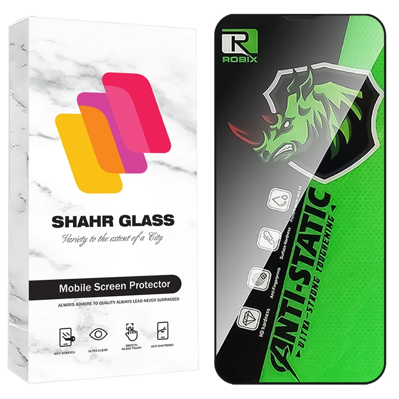 محافظ صفحه نمایش شهر گلس مدل ROBIXS مناسب برای گوشی موبایل ناتینگ Phone 2