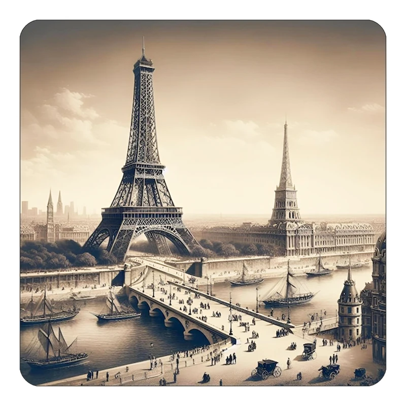 مگنت کاکتی طرح پاریس Paris مدل mp58041