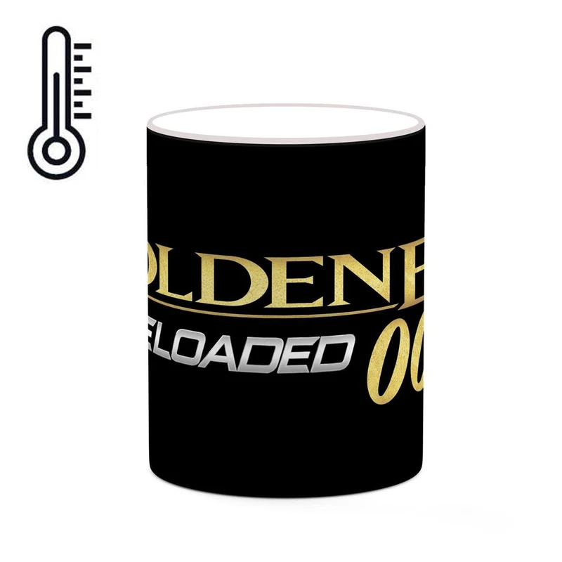 ماگ حرارتی کاکتی مدل بازی گلدن آی GoldenEye 007 کد mgh28728
