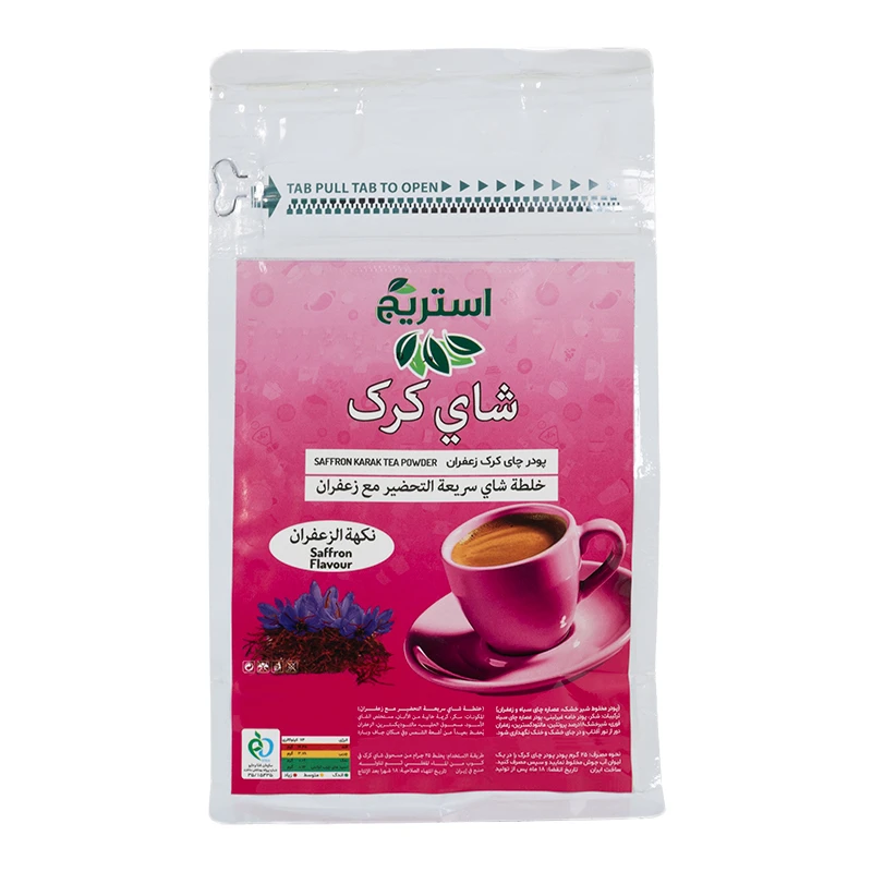 پودر چای کرک زعفران استریج  - 300 گرم