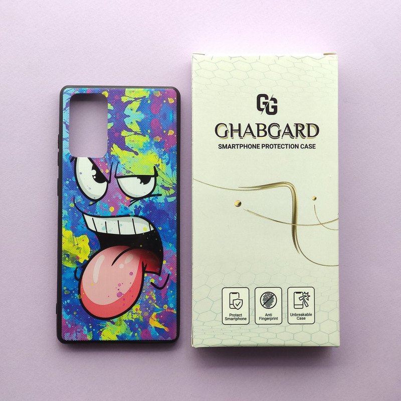 کاور قاب گارد مدل دورژله ای فانتزی مناسب برای گوشی موبایل سامسونگ Galaxy Note 20