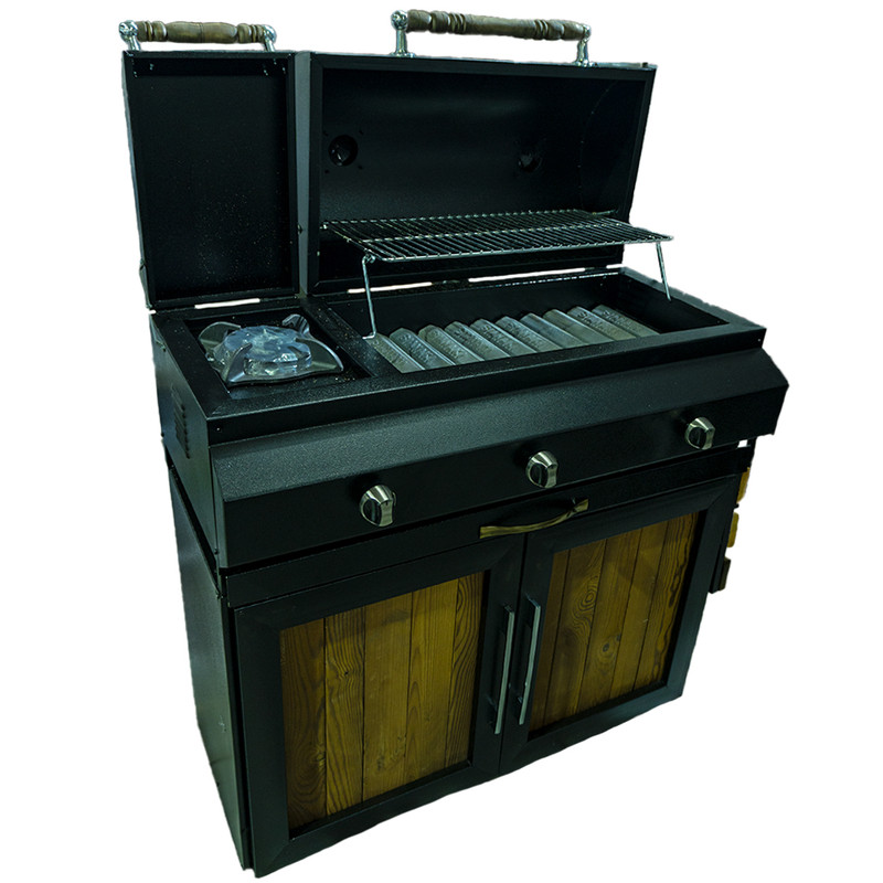 باربیکیو مدل گازی زغالی 90