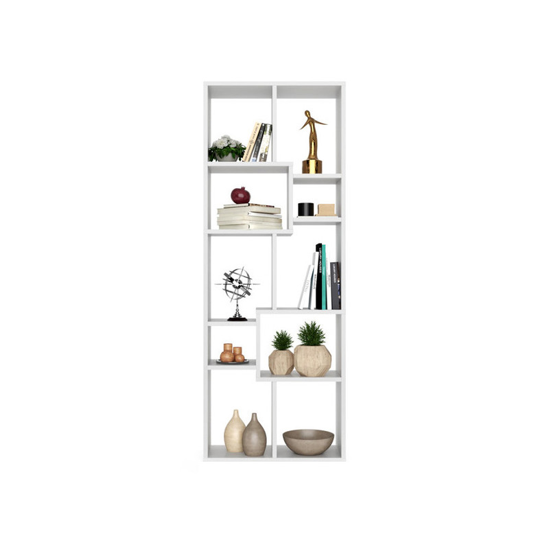 کتابخانه اسمردیس مدل K138 - MDF+ کتابخانه اسمردیس مدل K138 - MDF+