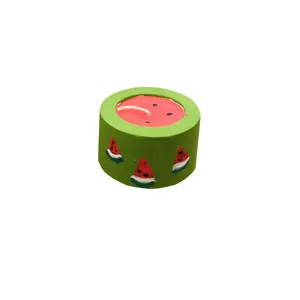 شمع  طرح هندوانه کد 355