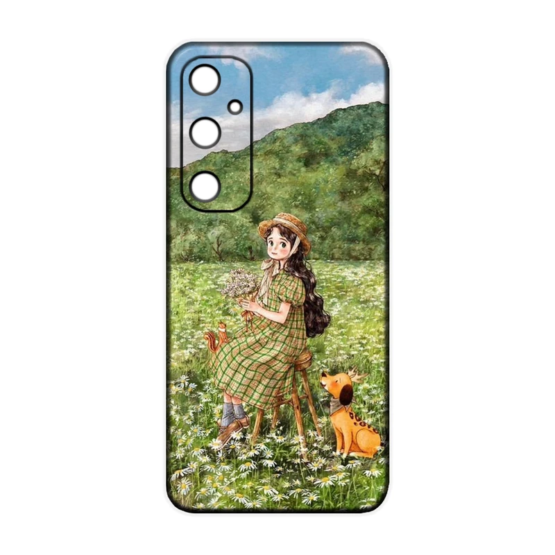 کاور مدل دخترانه کد 272 مناسب برای گوشی موبایل سامسونگ Galaxy S23 fe