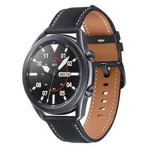 ساعت هوشمند سامسونگ مدل Galaxy Watch3 SM-R840 45mm بند چرمی