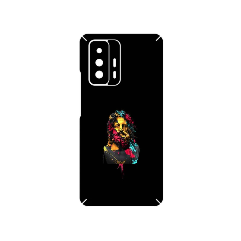 برچسب پوششی ماهوت مدل Painted Sculpture Digital Art مناسب برای گوشی موبایل شیائومی 11T 5G