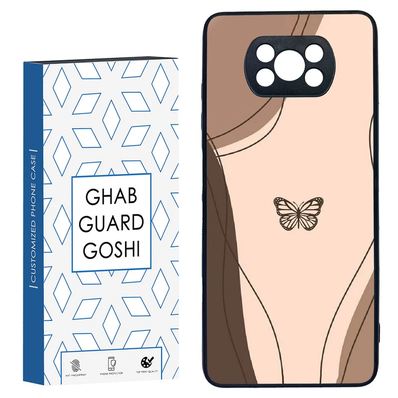 کاور قاب گارد گوشی طرح مینیمال کد TPU-276 مناسب برای گوشی موبایل شیائومی POCO X3 / X3 PRO / X3 NFC