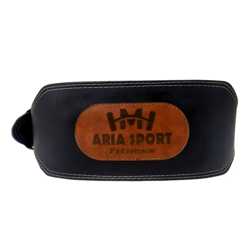 عکس شماره 2 : کمربند بدنسازی مدل چرمی صنعتی حرفه ای