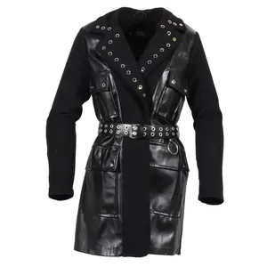 پالتو زنانه مدل کمر پانچ