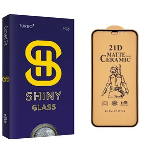 Atouchbo Shiny Glass Ceramics Screen Protector For Apple اپل iPhone 12 mini