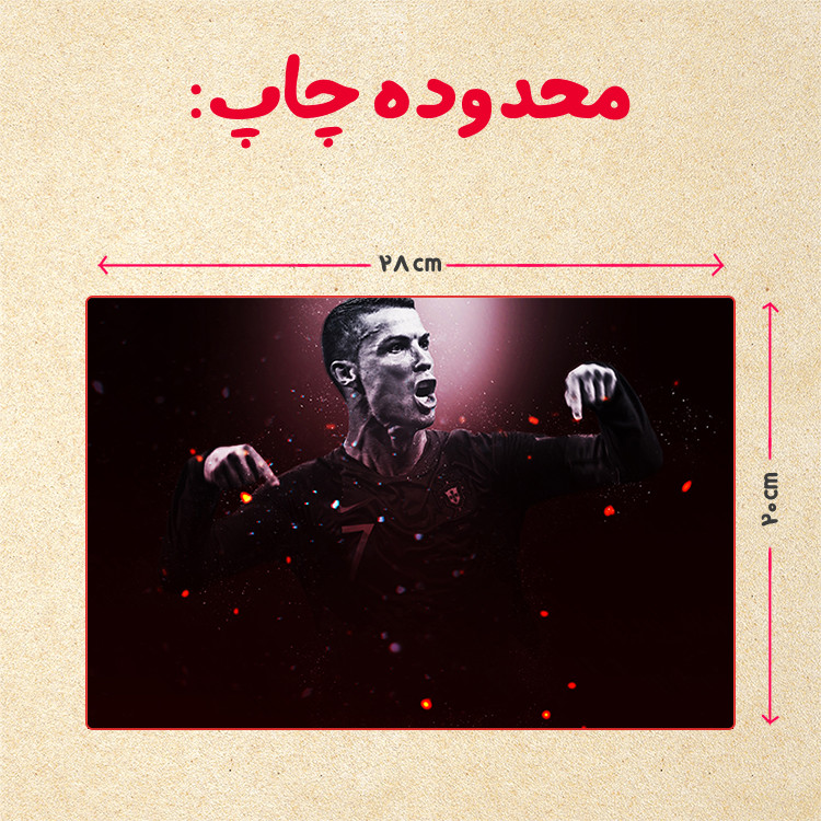 پازل 35 تکه مدل رونالدو کد 193