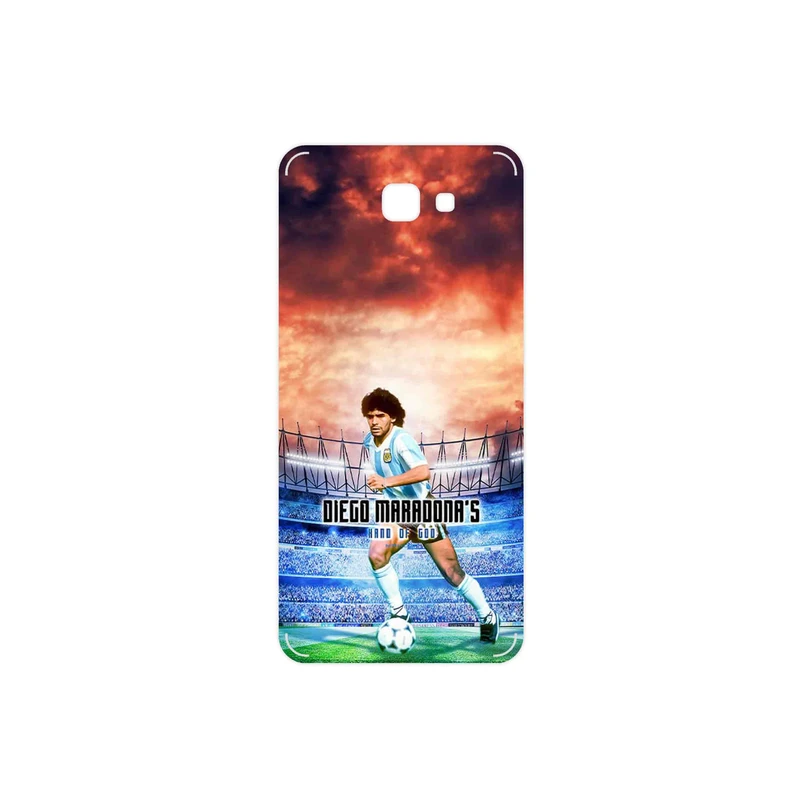 برچسب پوششی ماهوت مدل Diego Maradona مناسب برای گوشی موبایل سامسونگ Galaxy J5 Prime