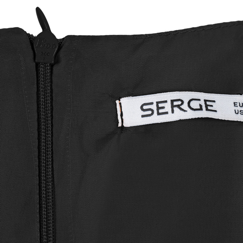 پیراهن زنانه سرژه مدل 205485 رنگ مشکی