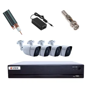  سیستم امنیتی  زدویو  مدل ZV-7404