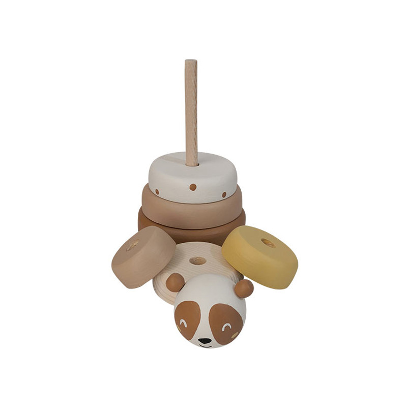 بازی فکری برج هیجان طرح پاندا مدل MKids56-F-B