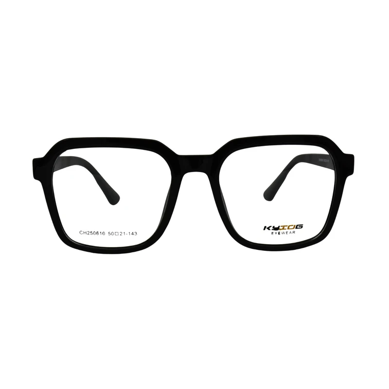 فریم عینک طبی ویفرر (Wayfarer) کایوگ مدل CH 250610 C1 مناسب برای انواع فرم صورت