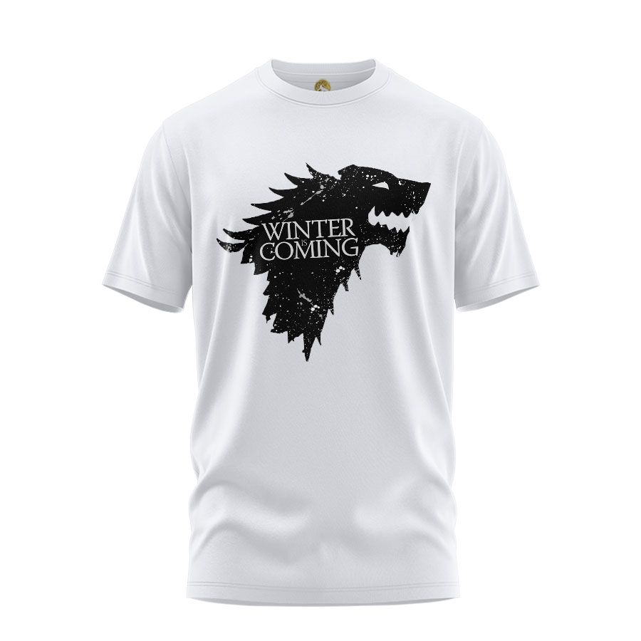تی شرت آستین کوتاه زنانه هومرو مدل TW182 طرح Game of Thrones  -  - 1