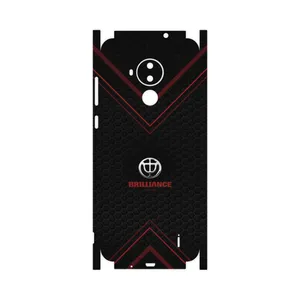 MAHOOT Brilliance-FullSkin Cover Sticker for Nokia C30