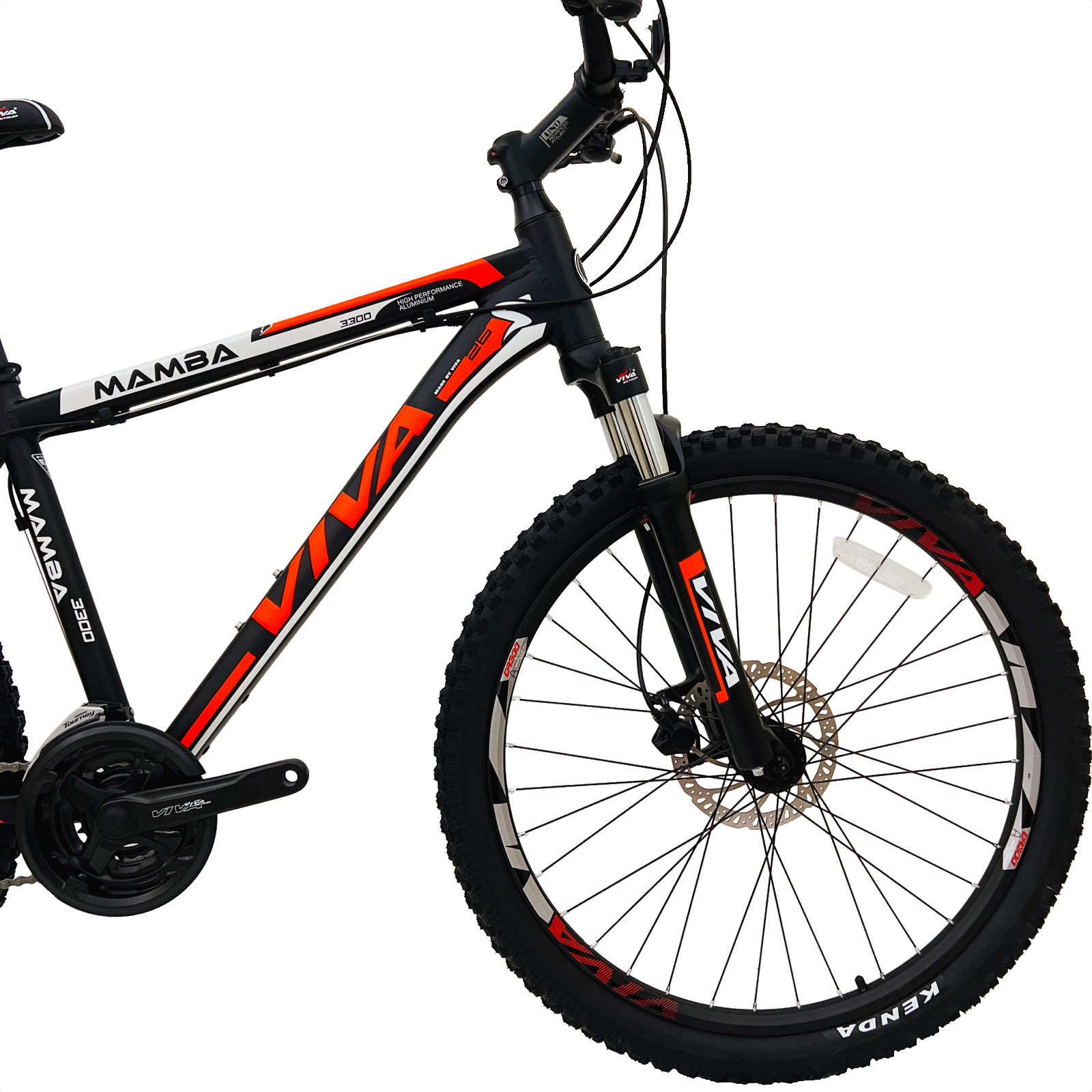 دوچرخه کوهستان ویوا مدل MAMBA کد هیدرولیک سایز 26