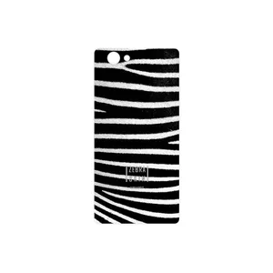 MAHOOT Zebra Skin Cover Sticker for Sony Xperia Z1 Compact