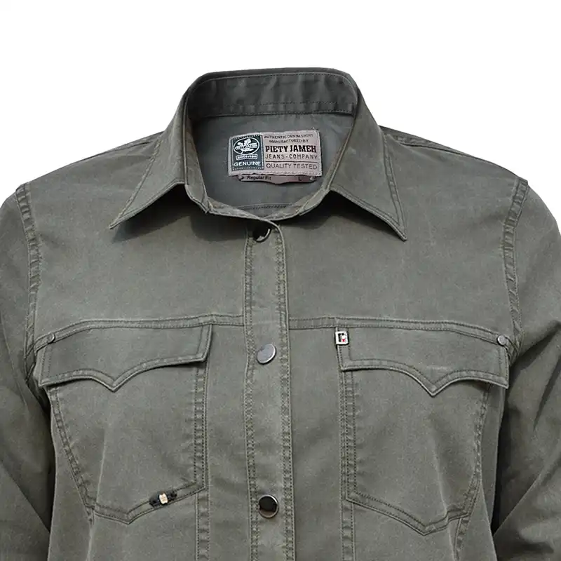 مانتو زنانه پایتی جامه مدل کتان دو جیب کد 14562266