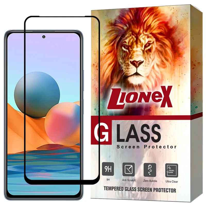 محافظ صفحه نمایش سرامیک شفاف  لایونکس مدل CERL30 مناسب برای گوشی موبایل شیائومی Redmi Note 11 Pro 4G / Note 11 Pro 5G / Note 11 Pro Plus 5G / پوکو F6 Pro