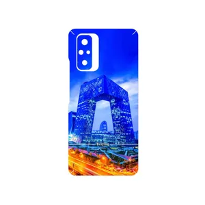 MAHOOT Beijing city Cover Sticker for Xiaomi Redmi Note 10 Pro