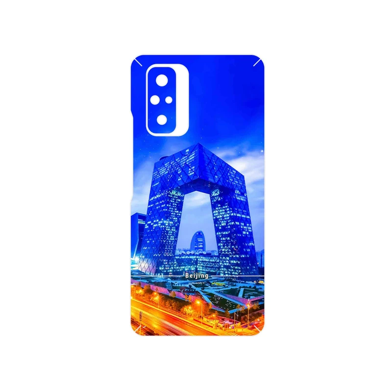 برچسب پوششی ماهوت مدل Beijing city مناسب برای گوشی موبایل شیائومی Redmi Note 10 Pro