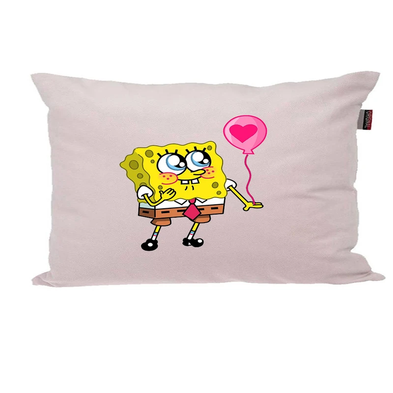 بالش ناریکو مدل نوزاد طرح باب اسفنجی کد 04625