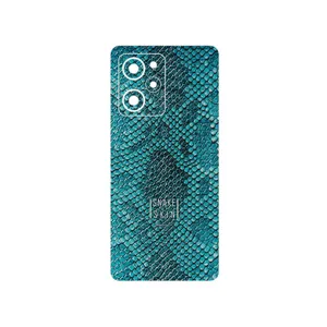 MAHOOT Blue Snake Skin Cover Sticker for Xiaomi Poco X5 Pro