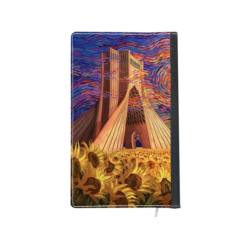 سالنامه سال 1403 طرح ون گوگ تهران کد 2