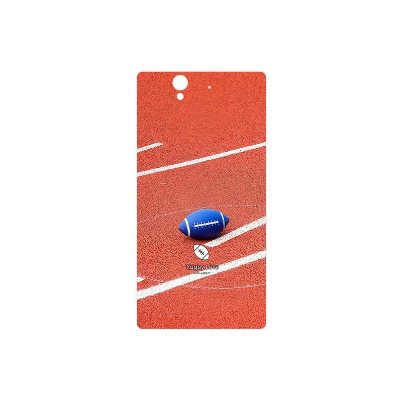 برچسب پوششی ماهوت مدل Rugby football مناسب برای گوشی موبایل سونی Xperia X