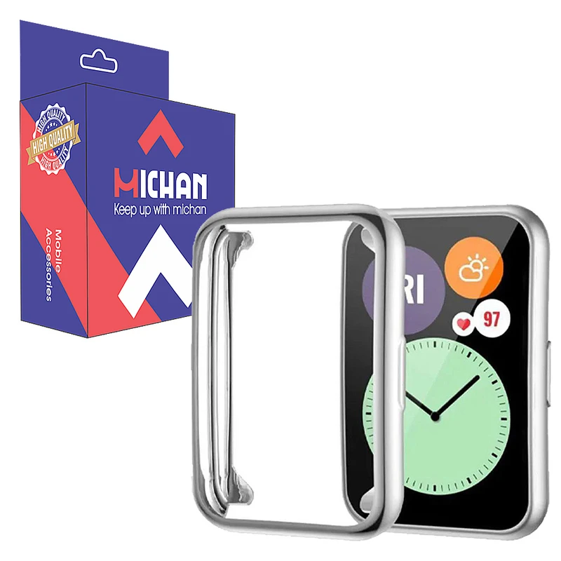 کاور میچان مدل Soft مناسب برای ساعت هوشمند هوآوی Fit 2