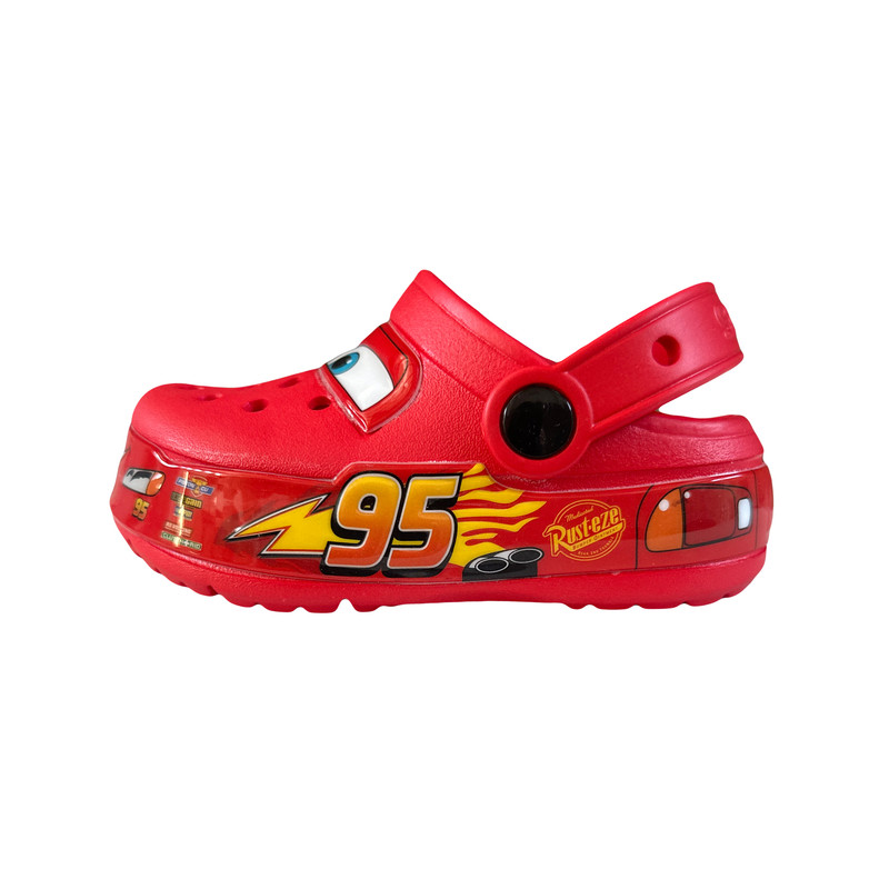 صندل پسرانه مدل ماشین کد Rd-01