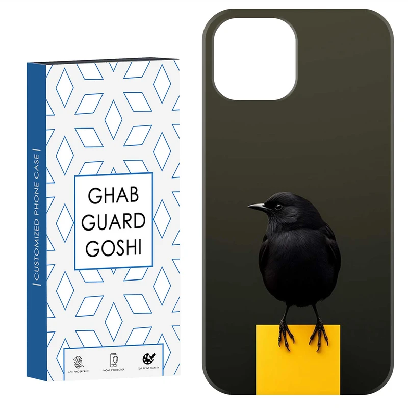 کاور قاب گارد گوشی طرح پرنده کد Dimo-552 مناسب برای گوشی موبایل اپل IPHONE 12 / 12 PRO