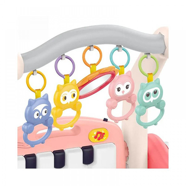 واکر کودک هانگر مدل موزیکال دوکاره 0638