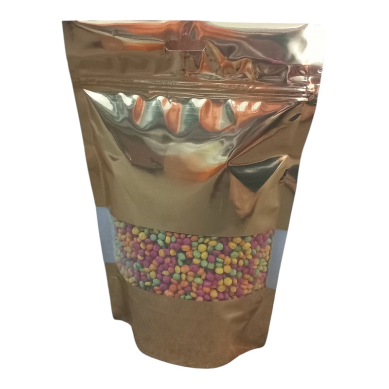 غذای پلت طوطیسانان مدل میوه ای وزن 250 گرم